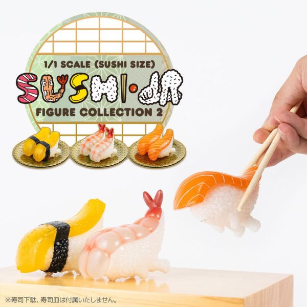 【史派克工廠】結單25年11月 千值練盒玩 壽司怪獸 SUSHI-LA 1/1 真實壽司比例 第二彈 中盒6入 0516 千值練盒玩 壽司怪獸 SUSHI-LA 1/1 真實壽司比例 第二彈 中盒6入