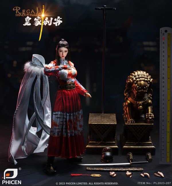 【史派克工廠】結單 預購免運7月 TBLeague 1/6 皇家刺客 PL2023-207 0613 TBLeague 1/6 皇家刺客 PL2023-207