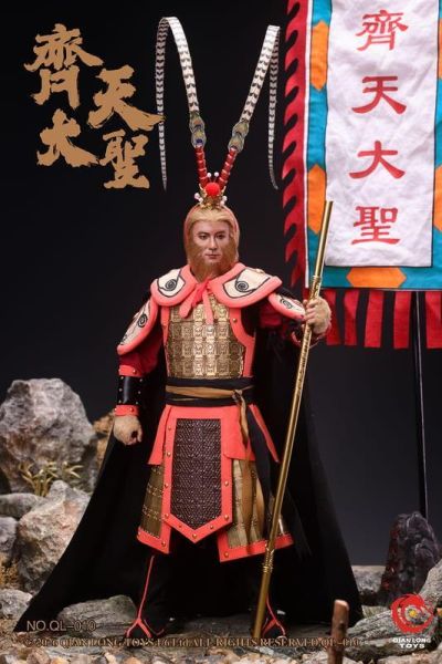 【史派克工廠】預購免運Q4 QIANLONG TOYS 1/6 齊天大聖 孫悟空 可動人偶 NO.QL-010 0611 QIANLONG TOYS 1/6 齊天大聖 孫悟空 可動人偶 NO.QL-010