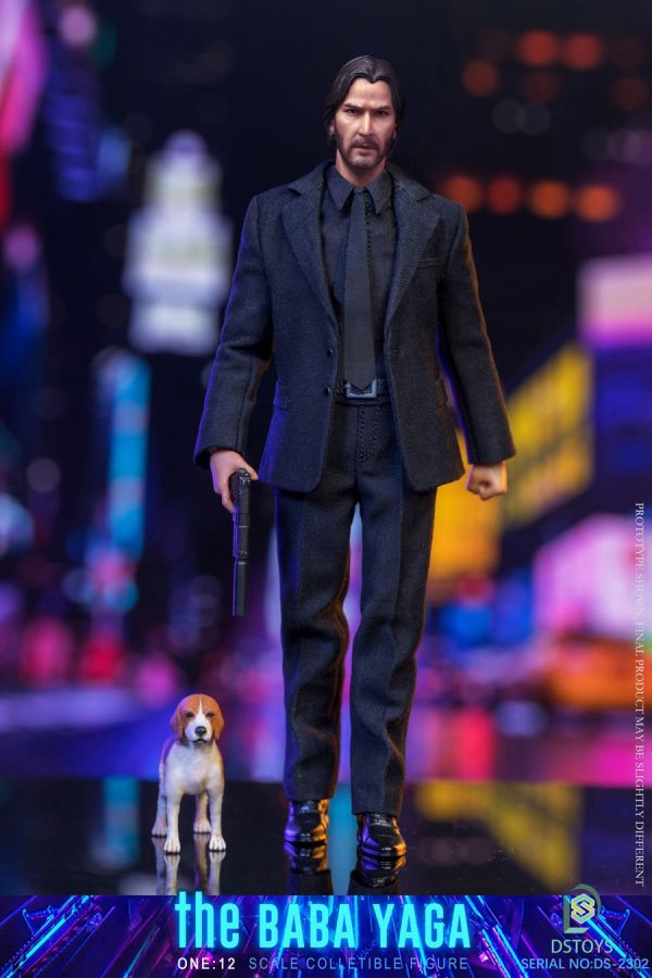 【史派克工廠】結單 預購Q3 DSTOYS DS-2302 1/12 捍衛任務 John Wick 基努李維 6寸 0531 DSTOYS DS-2302 1/12 捍衛任務 John Wick 基努李維 6寸