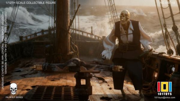 【史派克工廠】預購免運26年Q1 101TOYS 掌上精靈系列1/12 骷髏海盜單人 三人套 ES017-20 1212 101TOYS 掌上精靈系列1/12 骷髏海盜單人 三人套 ES017-20