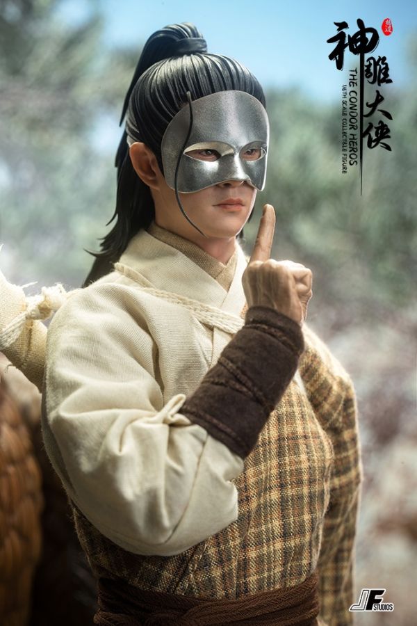 【史派克工廠】結單 預購23年Q4 JF工作室 1/6 95版 神雕俠侶 楊過 斷腸崖套裝 JF003 訂 0515 JF工作室 1/6 95版 神雕俠侶 楊過 斷腸崖套裝 JF003
