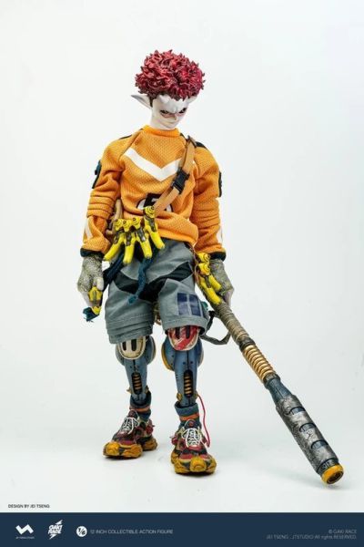 【史派克工廠】現貨 免運 JTSTUDIO GAKi RACE1/6 #05 MONKEY 可動人偶 訂 0418 JTSTUDIO GAKi RACE1/6 #05 MONKEY 可動人偶 訂