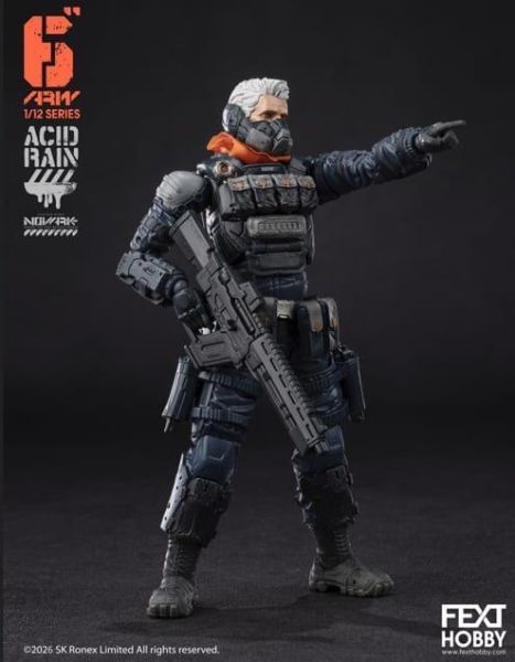 【史派克工廠 】結單 免運9月 酸雨戰爭 Acid Rain NOVARK FXH-AR-008 鮑伯 0817 酸雨戰爭 Acid Rain NOVARK FXH-AR-008 鮑伯