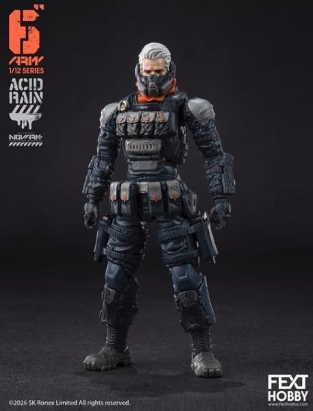 【史派克工廠 】結單 免運9月 酸雨戰爭 Acid Rain NOVARK FXH-AR-008 鮑伯 0817 酸雨戰爭 Acid Rain NOVARK FXH-AR-008 鮑伯