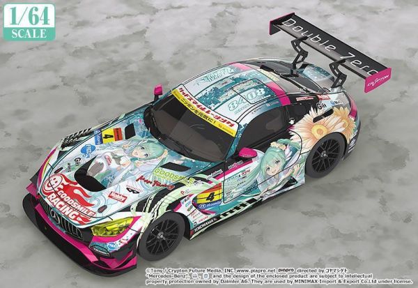 【史派克工廠】預購27年5月 GSC賽車初音 初音未來 AMG 2017 SUPER GT 1/64 再版 0703 GSC賽車初音 初音未來 AMG 2017 SUPER GT 1/64 再版