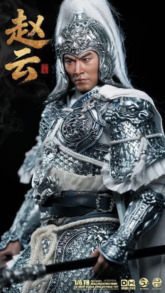 【史派克工廠】預購免運26年9月 303TOYS 1/6 趙雲 潮趣回饋版 可動人偶 NO.CQ003 0730 303TOYS 1/6 趙雲 潮趣回饋版 可動人偶 NO.CQ003