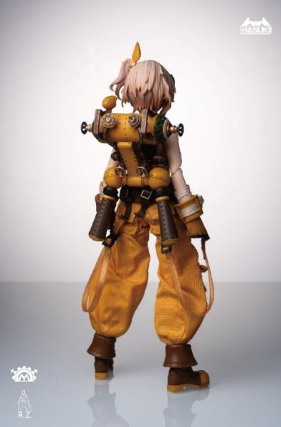 【史派克工廠】結單 預購Q3 HASUKI神貓跳動Pocket Art 1/12 PA007 機械師 菲歐娜 菲奧娜 0329 HASUKI神貓跳動Pocket Art 1/12 PA007 機械師 菲歐娜 菲奧娜