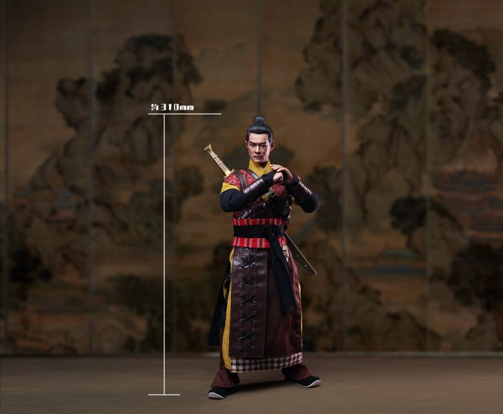 【史派克工廠】結單免運25年Q3 贏秦 1/6 大秦 項太傅 可動人偶 YQ001 0425 贏秦 1/6 大秦 項太傅 可動人偶 YQ001