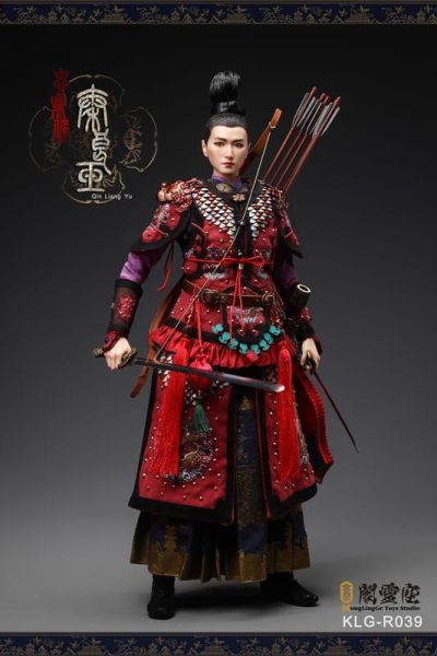 【史派克工廠】預購免運26年Q3 空靈閣 × 朝天鳶工作室 1/6 忠貞侯 秦良玉 KLG-R039 0514 空靈閣 × 朝天鳶工作室 1/6 忠貞侯 秦良玉 KLG-R039