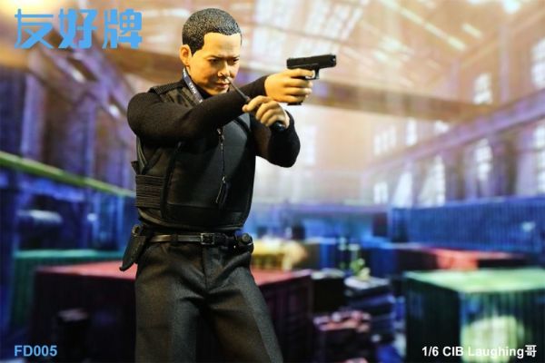 【史派克工廠】結單 預購23年8月 友好牌 1/6 Laughing哥 CIB FD005 0609 友好牌 1/6 Laughing哥 CIB FD005