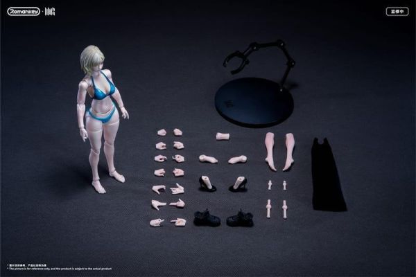 【史派克工廠】預購免運26年Q4 Romankey UMS004 1/12 超可動女素體 米婭 2版 0702 Romankey UMS004 1/12 超可動女素體 米婭 2版