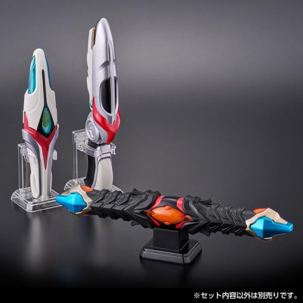 【史派克工廠】結單25年12月 PB 魂商店 超人力霸王納克斯 ULTRA REPLICA 黑暗進化者 變身器 0513 PB 魂商店 超人力霸王納克斯 ULTRA REPLICA 黑暗進化者 變身器