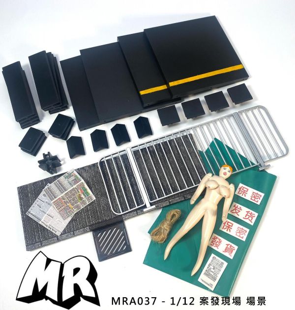 【史派克工廠】結單免運25年Q3 MR.Figures 1/12街頭三星道具 案發現場重口味場景 案發調查組員 0418 MR.Figures 1/12街頭三星道具 案發現場重口味場景 案發調查組員