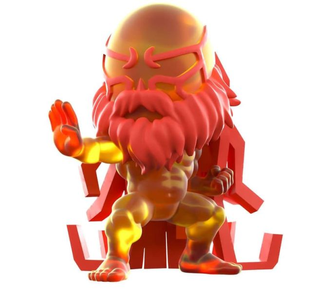 【史派克工廠】結單26年2月 Youtooz Ultrakill Sisyphus 4.1吋 不可動 搪膠公仔 0716 Youtooz Ultrakill Sisyphus 4.1吋 不可動 搪膠公仔