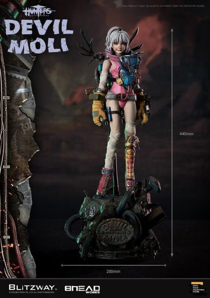 【史派克工廠】結單 預購免運Q4 BLITZYWAY 1/6第三次世界大戰後 魔鬼莫莉 BW-UMS-12001 訂 0626 BLITZYWAY 1/6第三次世界大戰後 魔鬼莫莉 BW-UMS-12001 訂