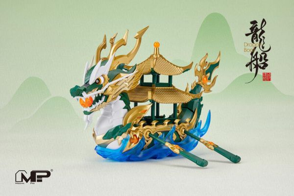 【史派克工廠】結單免運25年Q2 將魂姬 MP-02 龍船 組裝模型 0514 將魂姬 MP-02 龍船 組裝模型