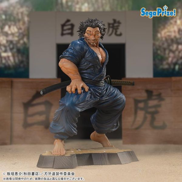 【史派克工廠】預購26年11月 代理 SEGA 景品 刃牙道 Luminasta 宮本武藏 0703 代理 SEGA 景品 刃牙道 Luminasta 宮本武藏