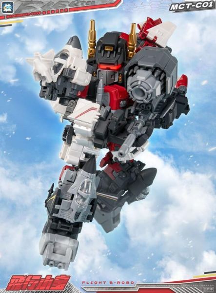 【史派克工廠】結單免運8月 MachineCat-Toy 飛行小寶 5合體變形玩具 MCT-C01 0525 MachineCat-Toy 飛行小寶 5合體變形玩具 MCT-C01