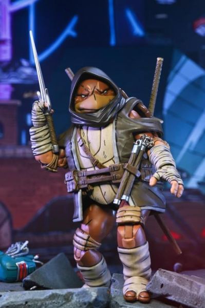 【史派克工廠】結單26年Q1 NECA 忍者龜 最後的浪人II 終極 Moja  7吋 0724 NECA 忍者龜 最後的浪人II 終極 Moja