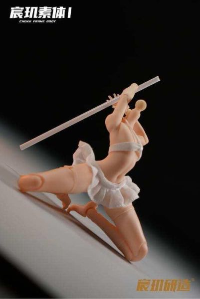 【史派克工廠】預購免運26年Q2 宸璣研造 宸璣骸體I 1/12 通用美術素體 包膠成品 0416 宸璣研造 宸璣骸體I 1/12 通用美術素體 包膠成品