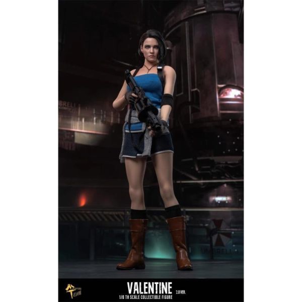 【史派克工廠】結單免運26年Q1 Master Team 惡靈古堡3 吉爾 瓦倫汀 2.0 1/6 可動人偶 0716 Master Team 惡靈古堡3 吉爾 瓦倫汀 2.0 1/6 可動人偶