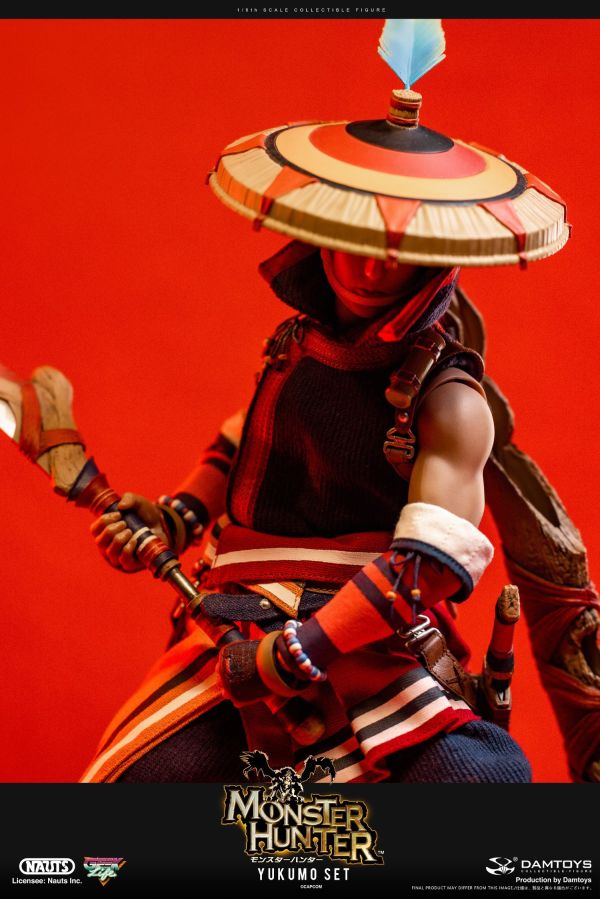 【史派克工廠】結單 預購免運25年Q1 NAUTS x DAMTOYS 1/6 魔物獵人 結雲套裝 標準版 豪華版 0627 NAUTS x DAMTOYS 1/6 魔物獵人 結雲套裝 標準版 豪華版