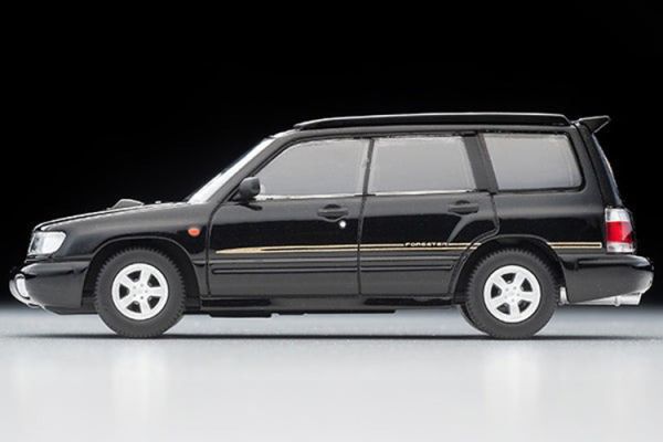 【史派克工廠】結單 預購24年11月LV-N327a SUBARU Forester S/tb Black 1997 0701 LV-N327a SUBARU Forester S/tb Black 1997