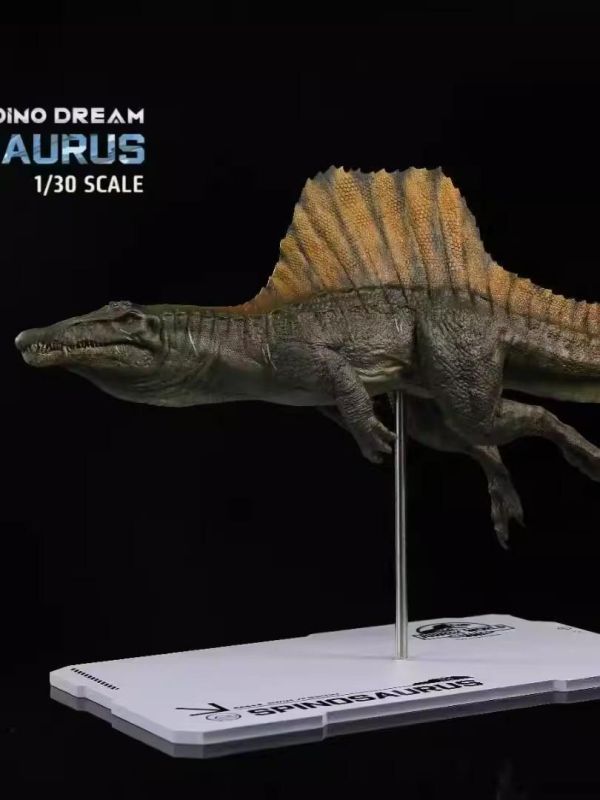 【史派克工廠】預購免運26年7月 Dino dream 侏羅紀世界4 重生 游泳棘龍 雕像 0701 Dino dream 侏羅紀世界4 重生 游泳棘龍 雕像