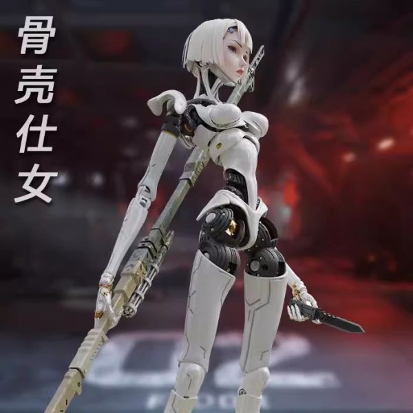【史派克工廠】結單免運25年Q3 骨殼工坊 1/12 AI代理人 仕女型C3 實色版GK01FEC3 骨殼仕女 0414 骨殼工坊 1/12 AI代理人 仕女型C3 實色版GK01FEC3 骨殼仕女