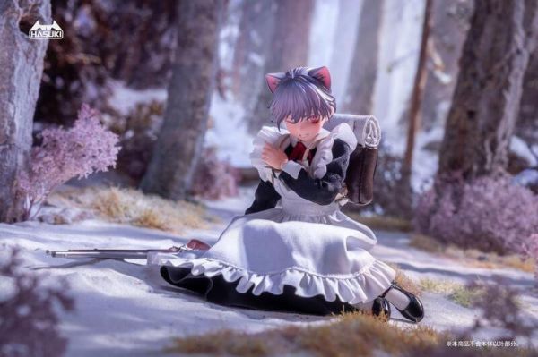 【史派克工廠】結單免運25年Q4 HASUKI神貓跳動 火槍手 菲奇子 女僕 1/12 可動 PA010 0227 HASUKI神貓跳動 火槍手 菲奇子 女僕 1/12 可動 PA010