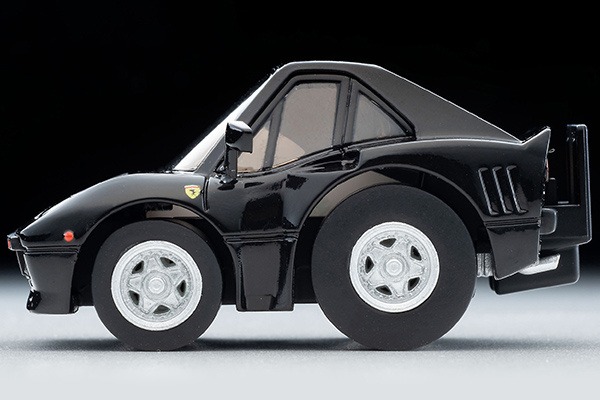 【史派克工廠】結單 預購10月 TOMYTEC Q車 Choro Q zero Z-82b 法拉利 GTO 黑色 0530 TOMYTEC Q車 Choro Q zero Z-82b 法拉利 GTO 黑色