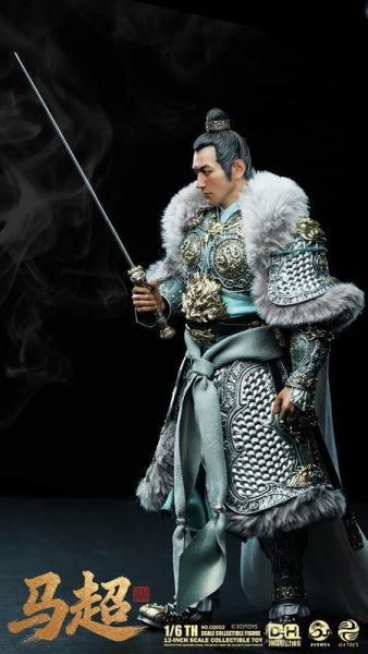【史派克工廠】預購免運26年9月 303TOYS 1/6 馬超 潮趣回饋版 可動人偶 NO.CQ002 0730 303TOYS 1/6 馬超 潮趣回饋版 可動人偶 NO.CQ002