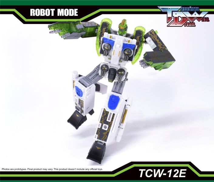 【史派克工廠】預購免運26年8月 TDW TCW-12E Shockwave 潮汐波 0608 TDW TCW-12E Shockwave 潮汐波