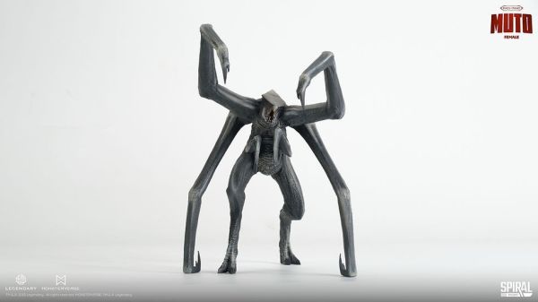 【史派克工廠】結單免運25年Q4 Spiral Studio HoF系列 哥吉拉 2024 雌穆托 訂 0516 Spiral Studio HoF系列 哥吉拉 2024 雌穆托 訂