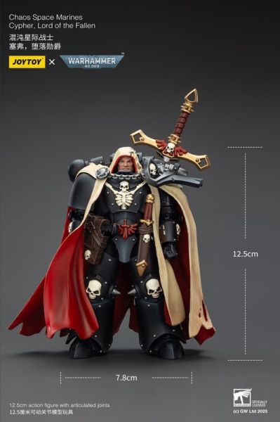 【史派克工廠】結單25年9月 joytoy 暗源 混沌星際戰士 塞弗 墮落勛爵 荷魯斯之亂 戰鎚 戰錘 30K 0825 joytoy 暗源 混沌星際戰士 塞弗 墮落勛爵 荷魯斯之亂 戰鎚 戰錘 30K