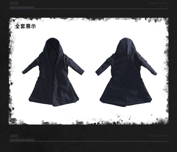 【史派克工廠】結單預購24年Q4 精零鍛造 1/12 兵人通用 6吋人偶 戰術外套 0809 精零鍛造 1/12 兵人通用 6吋人偶 戰術外套