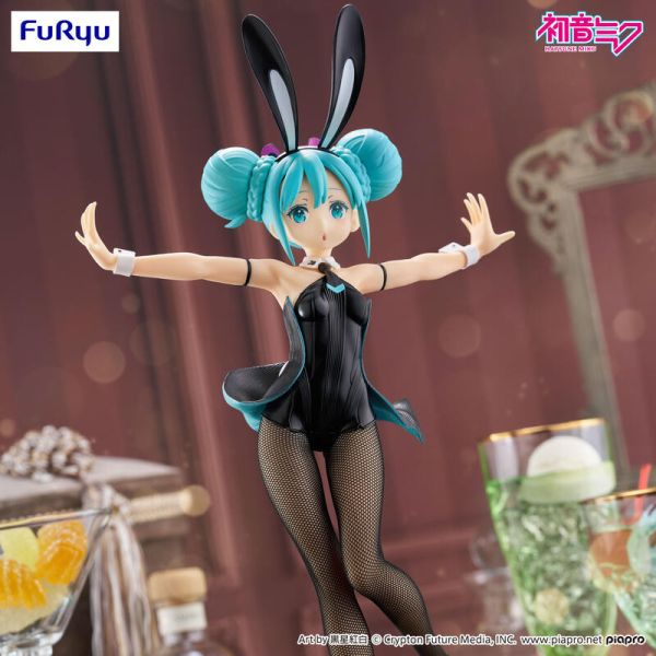 【史派克工廠】結單25年11月 Furyu景品 BiCute 兔女郎 黑星紅白 原畫 初音未來 0718 Furyu景品 BiCute 兔女郎 黑星紅白 原畫 初音未來