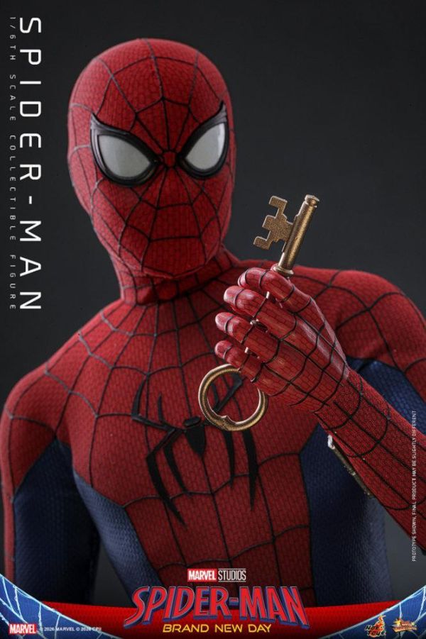 【史派克工廠】結單 免運27年Q1 HOT TOYS MMS892 蜘蛛人 重生日 蜘蛛人 0820 HOT TOYS MMS892 蜘蛛人 重生日 蜘蛛人