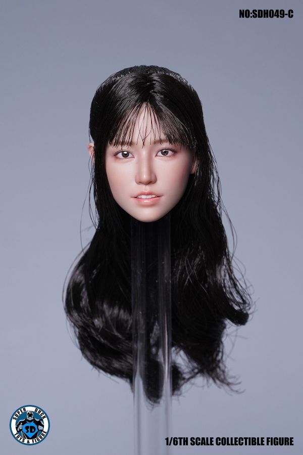 【史派克工廠】結單 預購免運24年Q4 SUPER DUCK 1/6 女優頭雕 SDH049 ABC 三款 0529 SUPER DUCK 1/6 女優頭雕 SDH049 ABC 三款