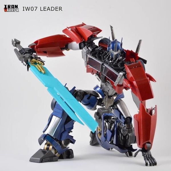 【史派克工廠】結單 預購7月IRON WARRIOR TFP IW-07 合金版 領袖之證 柯博文 擎天柱 不可變形 0703 IRON WARRIOR TFP IW-07 合金版 領袖之證 柯博文 擎天柱 不可變形