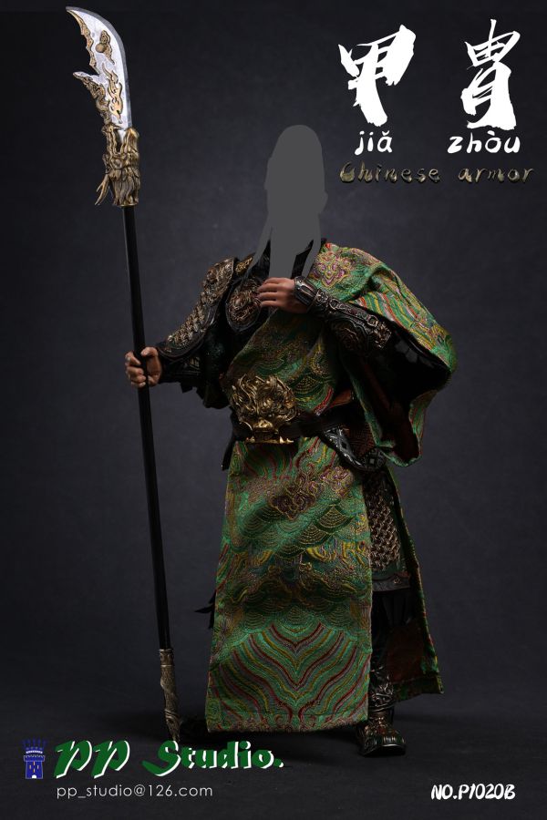 【史派克工廠】結單預購免運24年Q4 PP Studio 1/6 合金 中國古代甲胄套裝 NO.P1020A 0815 PP Studio 1/6 合金 中國古代甲胄套裝 NO.P1020A