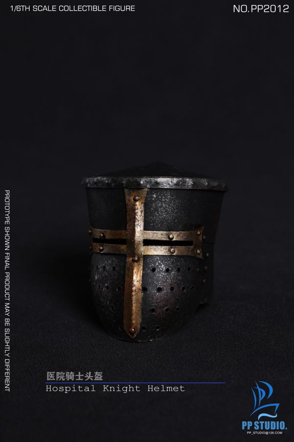 【史派克工廠】結單免運25年Q3 PP STUDIO 1/6條頓騎士 醫院騎士 合金頭盔套裝 中世紀長短劍套裝 0428 PP STUDIO 1/6條頓騎士 醫院騎士 合金頭盔套裝 中世紀長短劍套裝