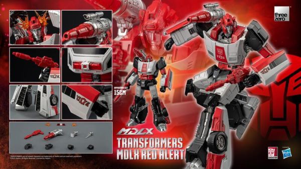 【史派克工廠】預購免運25年Q4 threezero MDLX 變形金剛 紅色警報 0616 threezero MDLX 變形金剛 紅色警報