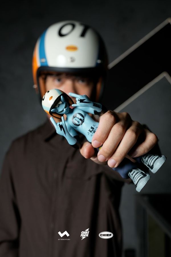 【史派克工廠】結單免運1月 JT工作室 GAKIRACE x Chief Helmet_01 KOZA 1205 JT工作室 GAKIRACE x Chief Helmet_01 KOZA