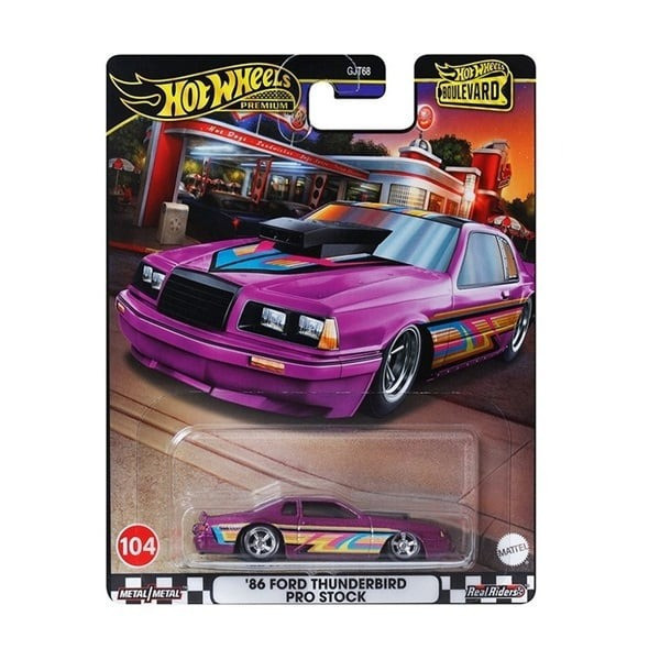 【史派克工廠】結單預購24年9月 Hot wheels 86 福特雷鳥 PRO STOCK HRT72-986 0724 Hot wheels 86 福特雷鳥 PRO STOCK HRT72-986
