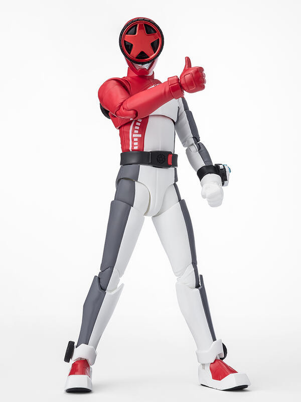 【史派克工廠】結單 預購24年10月 S.H.Figuarts SHF 爆上戰隊 Bun Red 範道大也 0507 S.H.Figuarts SHF 爆上戰隊 Bun Red 範道大也