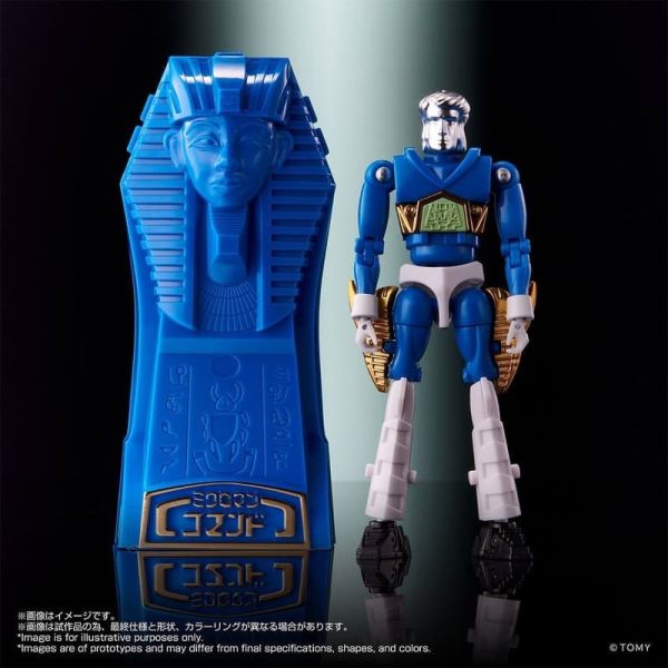 【史派克工廠】預購免運6月 TAKARATOMY T-SPARK LEGACYSOUL Microman 套組 0102 TAKARATOMY T-SPARK LEGACYSOUL Microman 套組