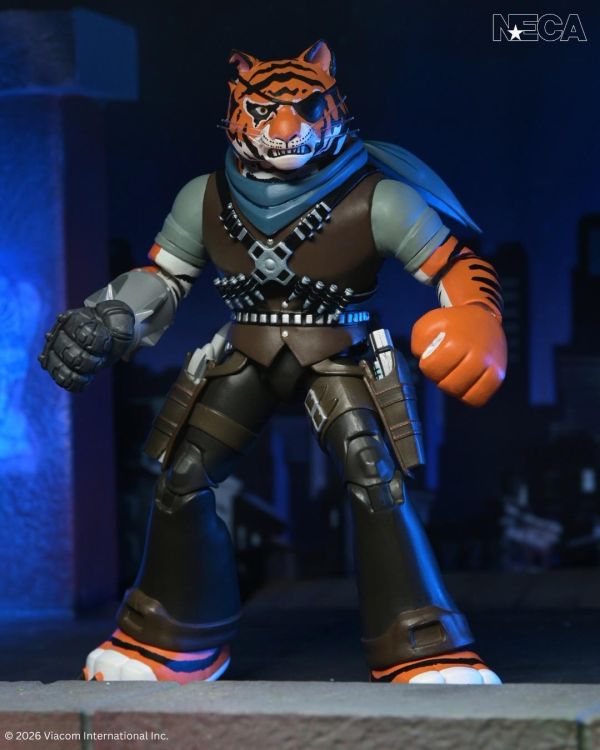 【史派克工廠】結單26年9月 NECA 7吋 2012 忍者龜 比例終極版虎爪 可動人偶 0424 NECA 7吋 2012 忍者龜 比例終極版虎爪 可動人偶