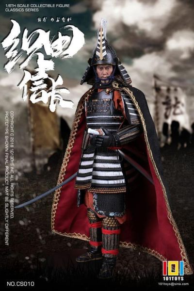 【史派克工廠】預購免運Q2 101TOYS 1/6 蜻蜓形水牛黑系威具足 & 織田信長 NO.CS009-10 0514 101TOYS 1/6 蜻蜓形水牛黑系威具足 & 織田信長 NO.CS009-10